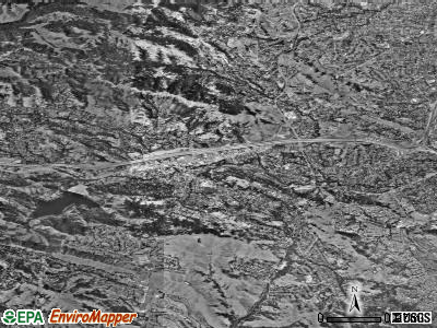 Lafayette satellite photo by USGS