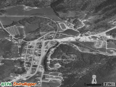 Hill City satellite photo by USGS