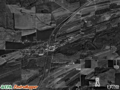 Ullin satellite photo by USGS
