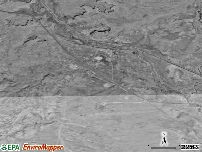 Mesita satellite photo by USGS