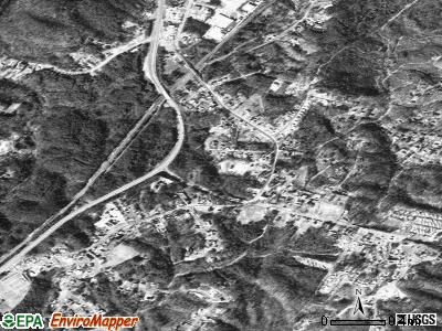 Smithville satellite photo by USGS