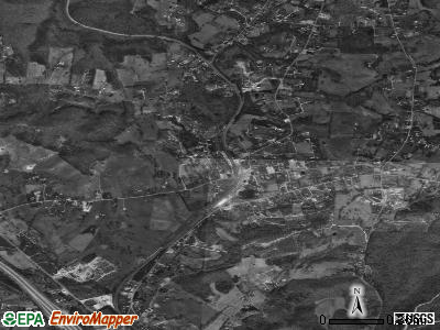 East Bernstadt satellite photo by USGS