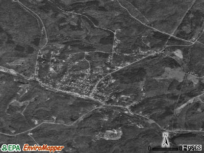 New Straitsville satellite photo by USGS