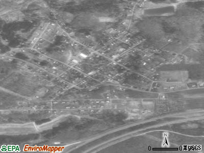Snow Shoe satellite photo by USGS