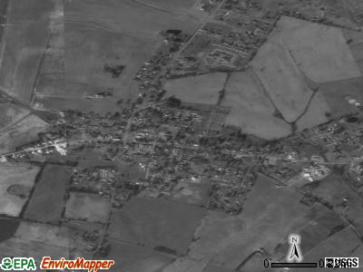Salem satellite photo by USGS