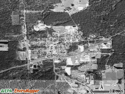 Hermitage satellite photo by USGS
