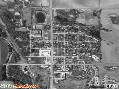 Winnebago satellite photo by USGS