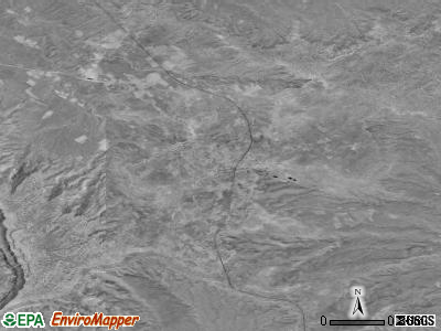 Hotevilla-Bacavi satellite photo by USGS