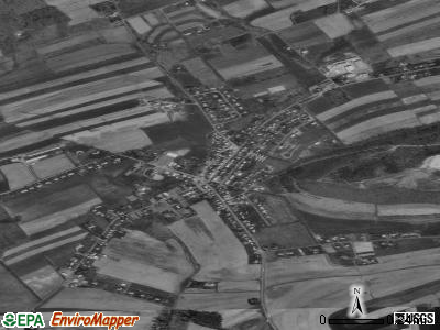 McAlisterville satellite photo by USGS