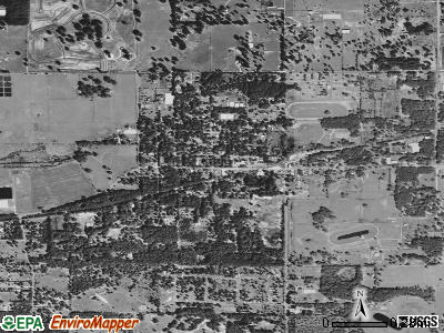 Sorrento satellite photo by USGS