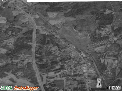 Bethel Springs satellite photo by USGS