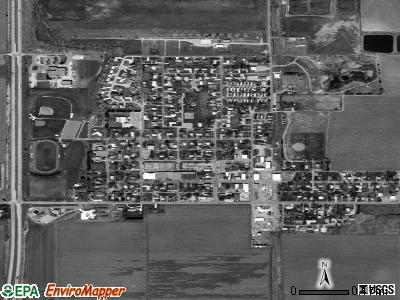 Doniphan satellite photo by USGS