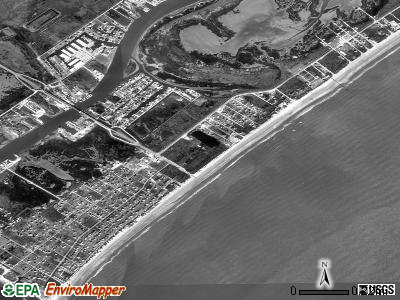 Perryville satellite photo by USGS