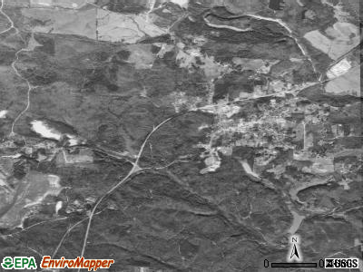 Brilliant satellite photo by USGS