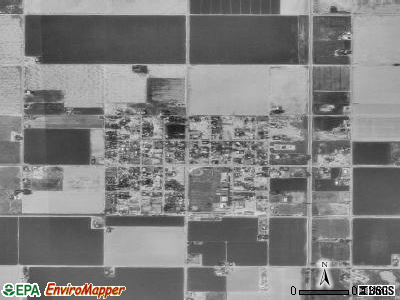 Ridgeley satellite photo by USGS