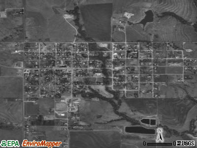 Sterling satellite photo by USGS