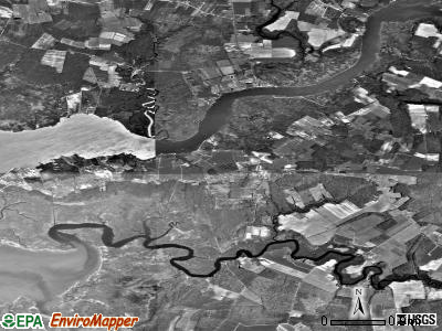 Mount Vernon satellite photo by USGS