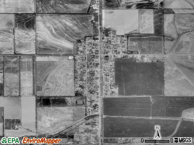 Morse satellite photo by USGS