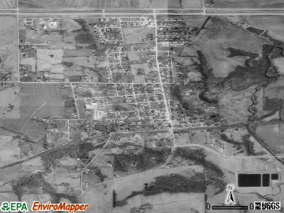 Stewartsville satellite photo by USGS