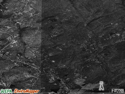 Russellville satellite photo by USGS
