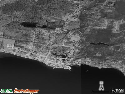 Cleveland satellite photo by USGS