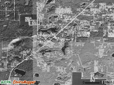 Pine Lakes satellite photo by USGS