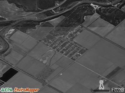 Arroyo Colorado Estates satellite photo by USGS