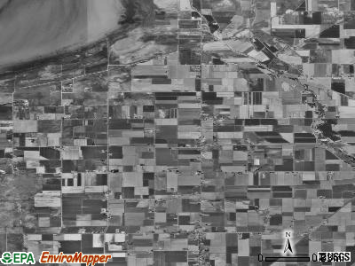 Lake Shore satellite photo by USGS