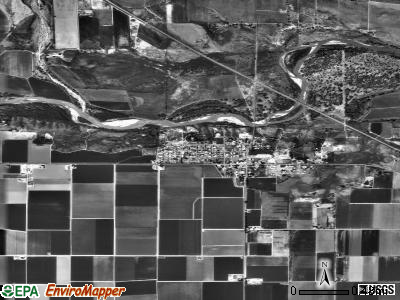 Avondale satellite photo by USGS