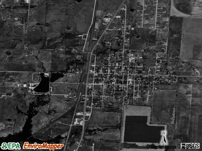 Tioga satellite photo by USGS