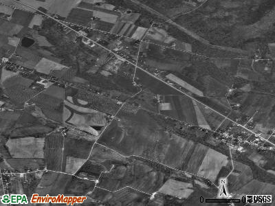 Cashtown-McKnightstown satellite photo by USGS