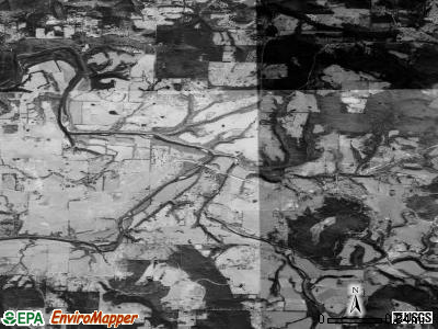 Goshen satellite photo by USGS