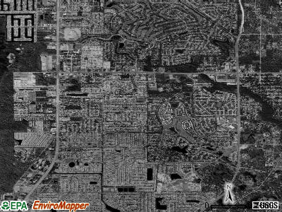 Winchester satellite photo by USGS