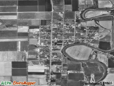 Bear River City satellite photo by USGS
