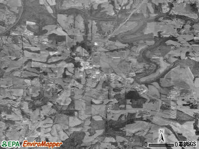 Snead satellite photo by USGS