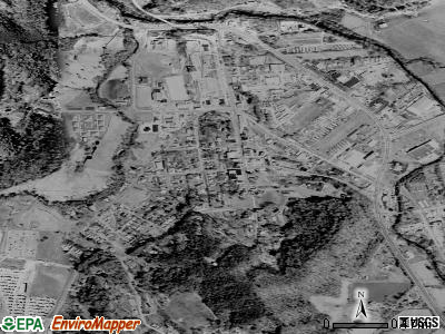 Robbinsville satellite photo by USGS