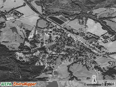 Duck Hill satellite photo by USGS