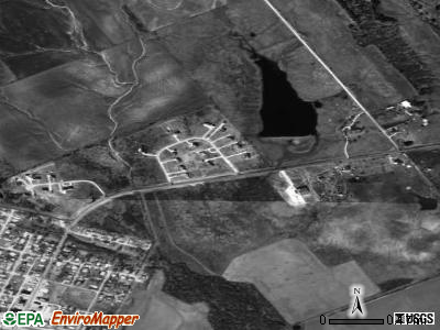 Maypearl satellite photo by USGS