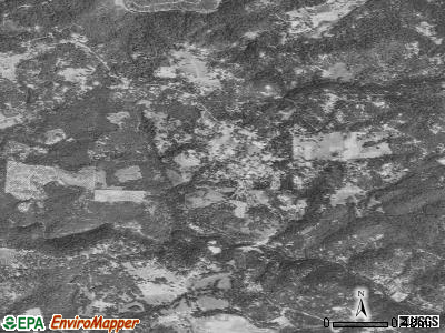 West Point satellite photo by USGS