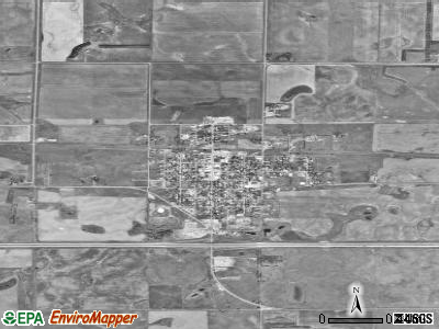 Kimball satellite photo by USGS