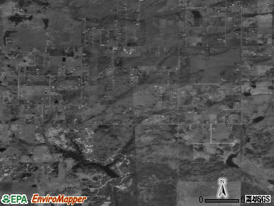 Limestone satellite photo by USGS