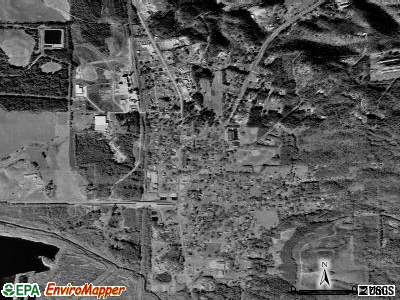 Fairmount satellite photo by USGS