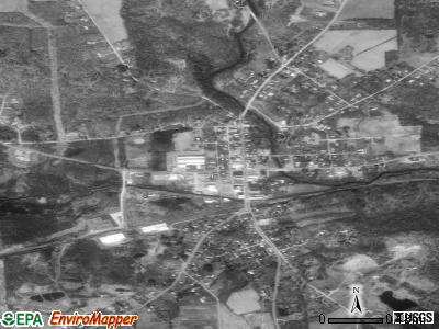 Battle Creek satellite photo by USGS