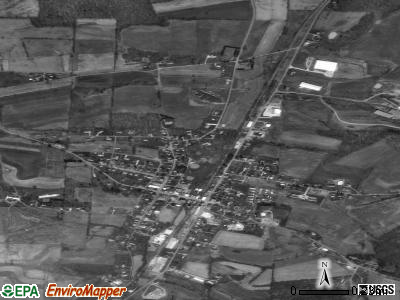 Baltic satellite photo by USGS