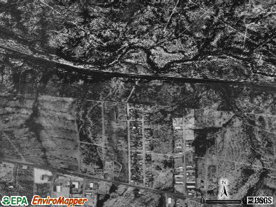 Larga Vista satellite photo by USGS