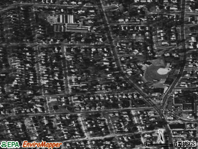 North Lynbrook satellite photo by USGS