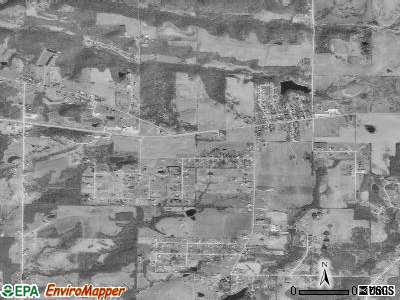 Woods Heights satellite photo by USGS