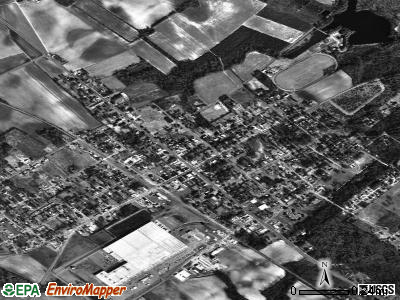 Elloree satellite photo by USGS