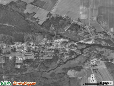 Bayboro satellite photo by USGS
