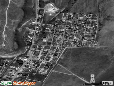 San Luis satellite photo by USGS